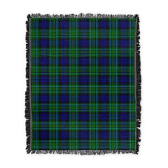 Scottish Tartan MacCallum Modern Clan Woven Blanket Plaid Style
