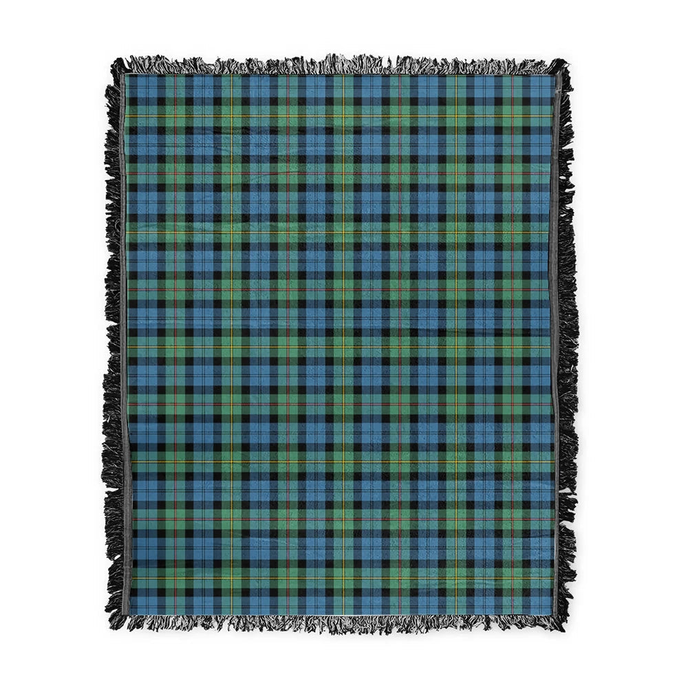 Scottish Tartan MacEwen Ancient Clan Woven Blanket Plaid Style