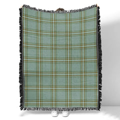 Scottish Tartan Kelly Dress Clan Woven Blanket Plaid Style