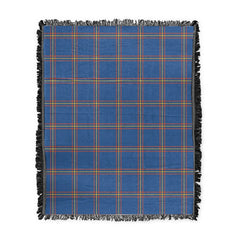 Scottish Tartan MacLaine of Loch Buie Hunting Ancient Clan Woven Blanket Plaid Style