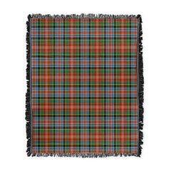 Scottish Tartan Caledonia Ancient Clan Woven Blanket Plaid Style