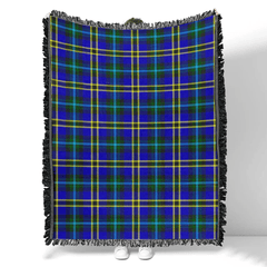 Scottish Tartan Weir Modern Clan Woven Blanket Plaid Style