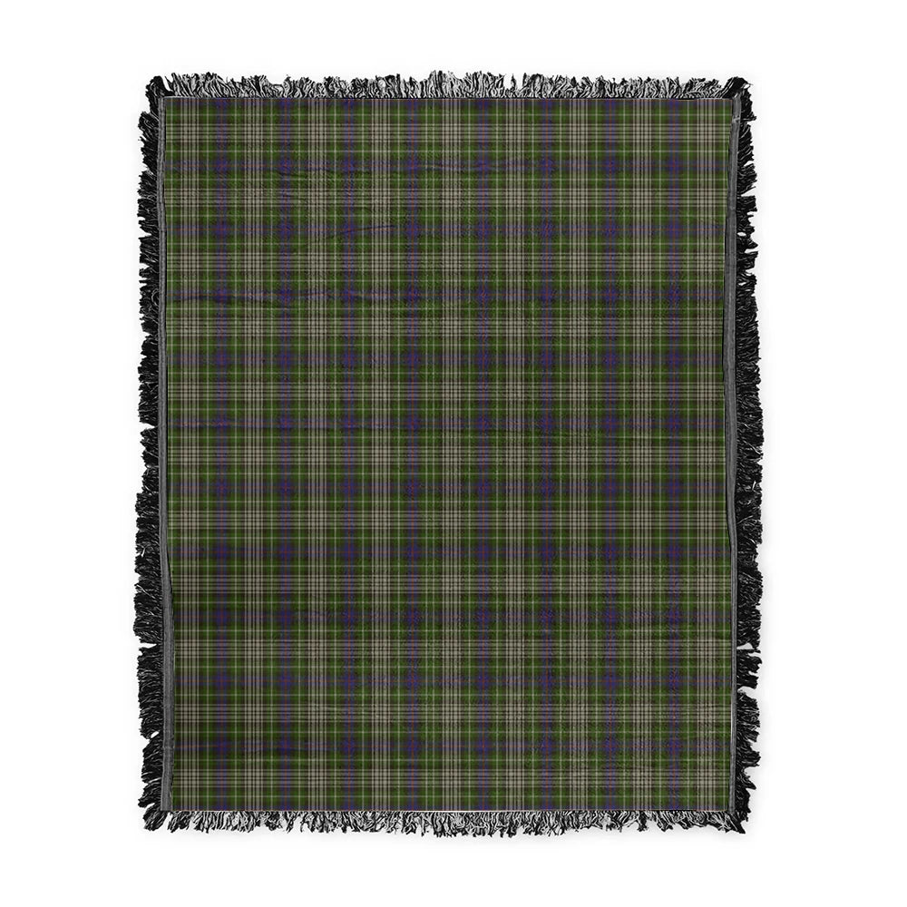 Scottish Tartan Davidson Tulloch Dress Clan Woven Blanket Plaid Style