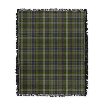 Scottish Tartan Davidson Tulloch Dress Clan Woven Blanket Plaid Style