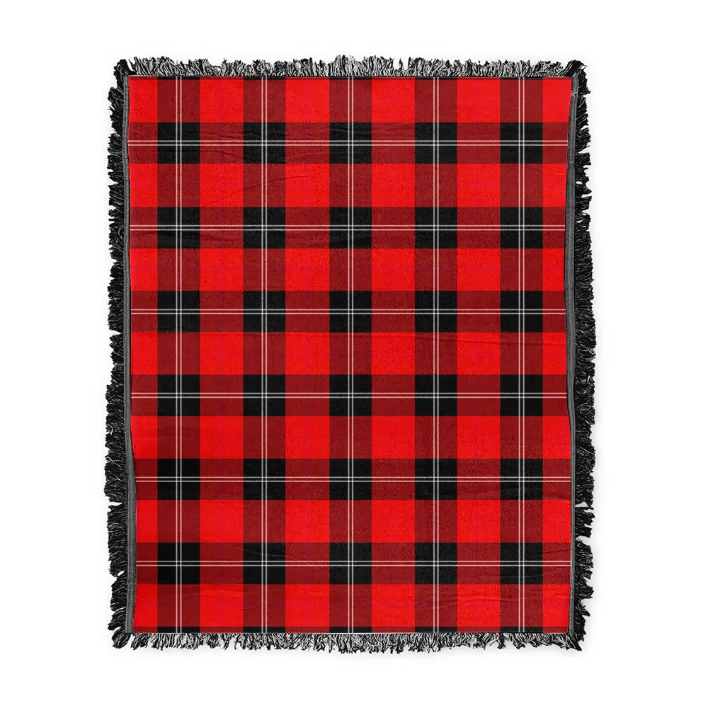 Scottish Tartan Ramsay Modern Clan Woven Blanket Plaid Style