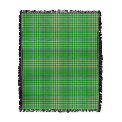 Scottish Tartan Currie Clan Woven Blanket Plaid Style