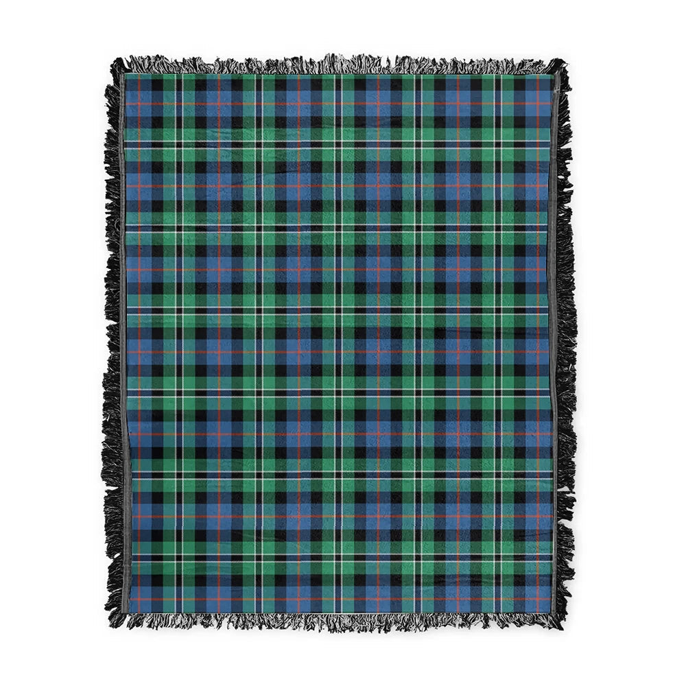 Scottish Tartan Rose Hunting Ancient Clan Woven Blanket Plaid Style