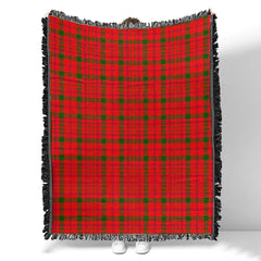Scottish Tartan MacDonnell of Keppoch Modern Clan Woven Blanket Plaid Style