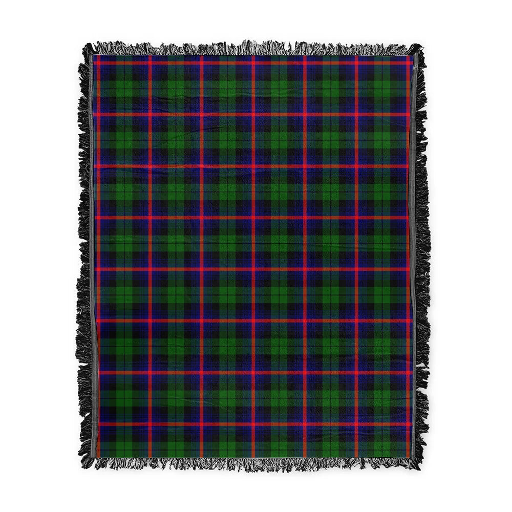 Scottish Tartan Urquhart Modern Clan Woven Blanket Plaid Style