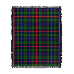 Scottish Tartan Urquhart Modern Clan Woven Blanket Plaid Style