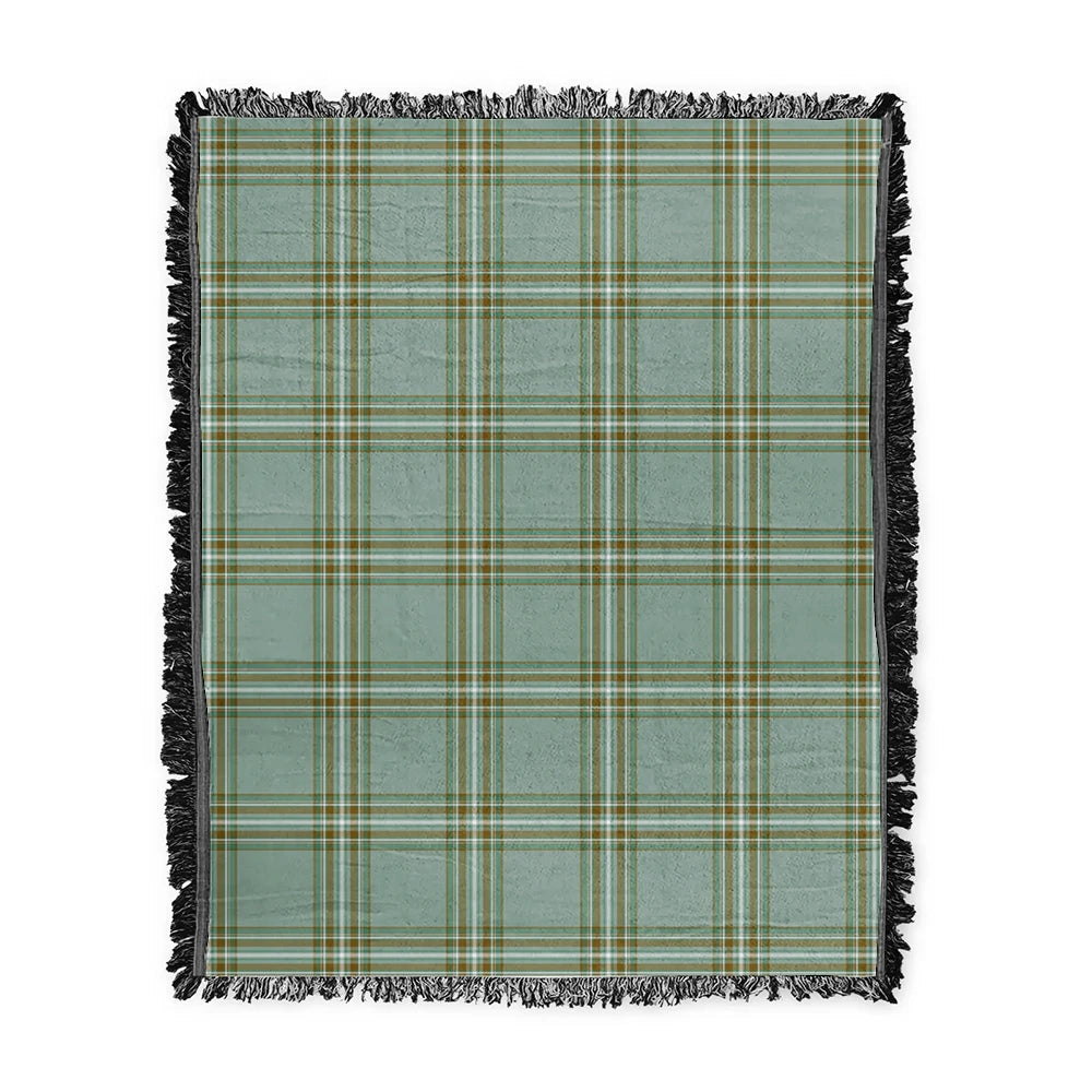 Scottish Tartan Kelly Dress Clan Woven Blanket Plaid Style