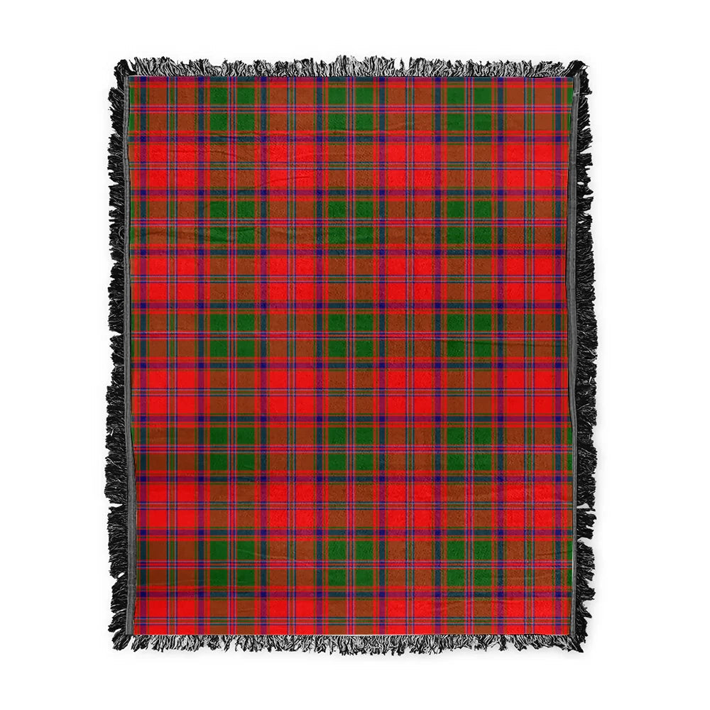 Scottish Tartan Stewart of Appin Modern Clan Woven Blanket Plaid Style