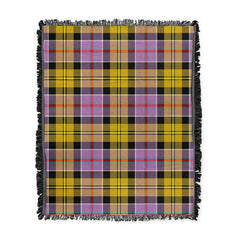 Scottish Tartan Culloden Ancient Clan Woven Blanket Plaid Style