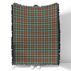 Scottish Tartan Thomson Hunting Modern Clan Woven Blanket Plaid Style