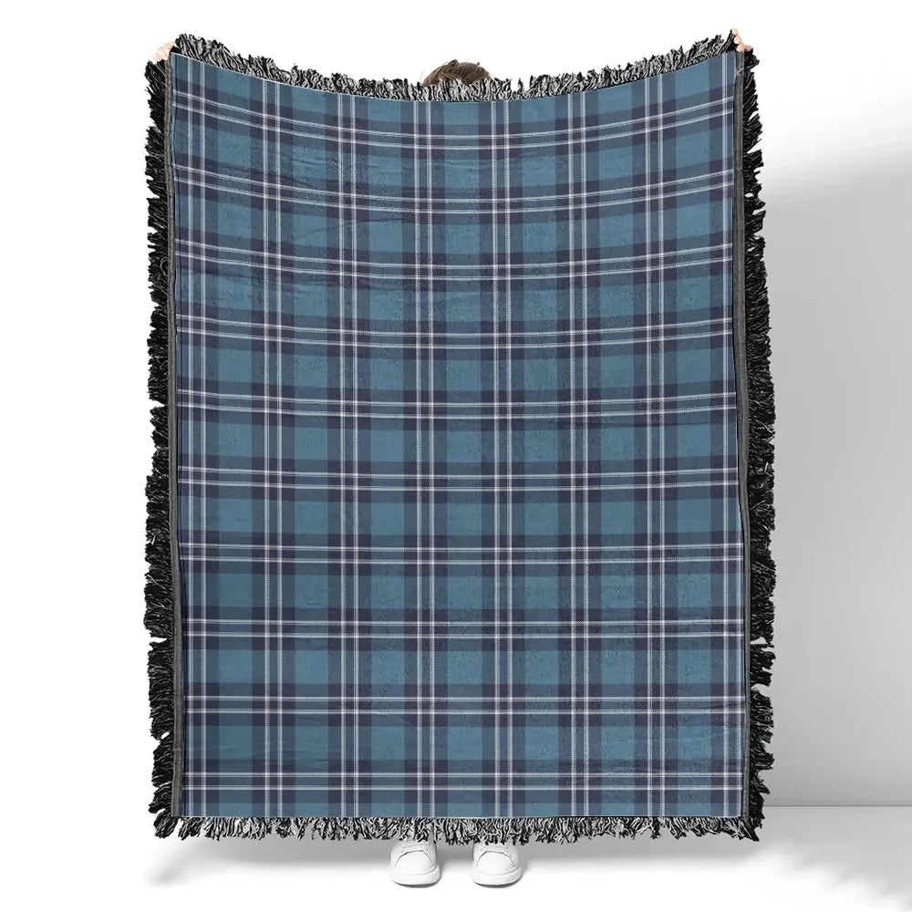 Scottish Tartan Earl of St Andrews Clan Woven Blanket Plaid Style