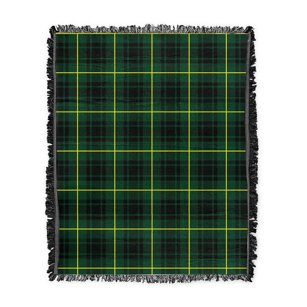 Scottish Tartan MacArthur Modern Clan Woven Blanket Plaid Style