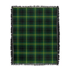 Scottish Tartan MacArthur Modern Clan Woven Blanket Plaid Style