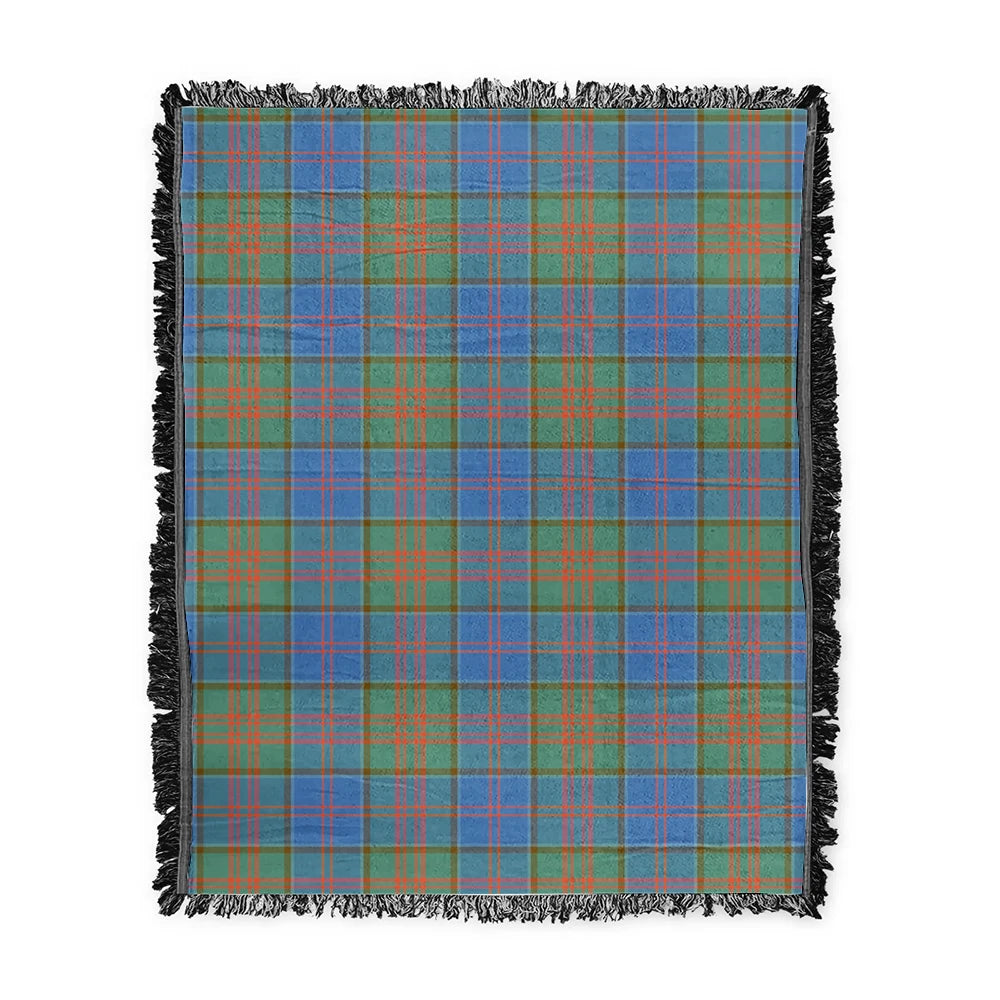 Scottish Tartan Stewart of Appin Hunting Ancient Clan Woven Blanket Plaid Style
