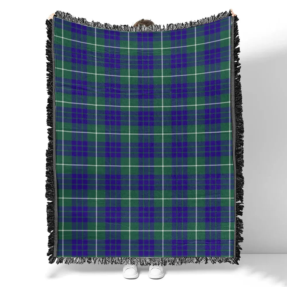 Scottish Tartan Hamilton Hunting Modern Clan Woven Blanket Plaid Style