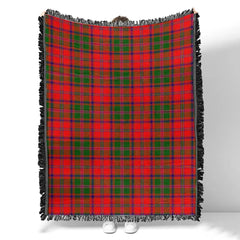Scottish Tartan Stewart of Appin Modern Clan Woven Blanket Plaid Style