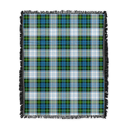 Scottish Tartan Campbell Dress Ancient Clan Woven Blanket Plaid Style