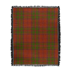 Scottish Tartan Drummond Clan Clan Woven Blanket Plaid Style