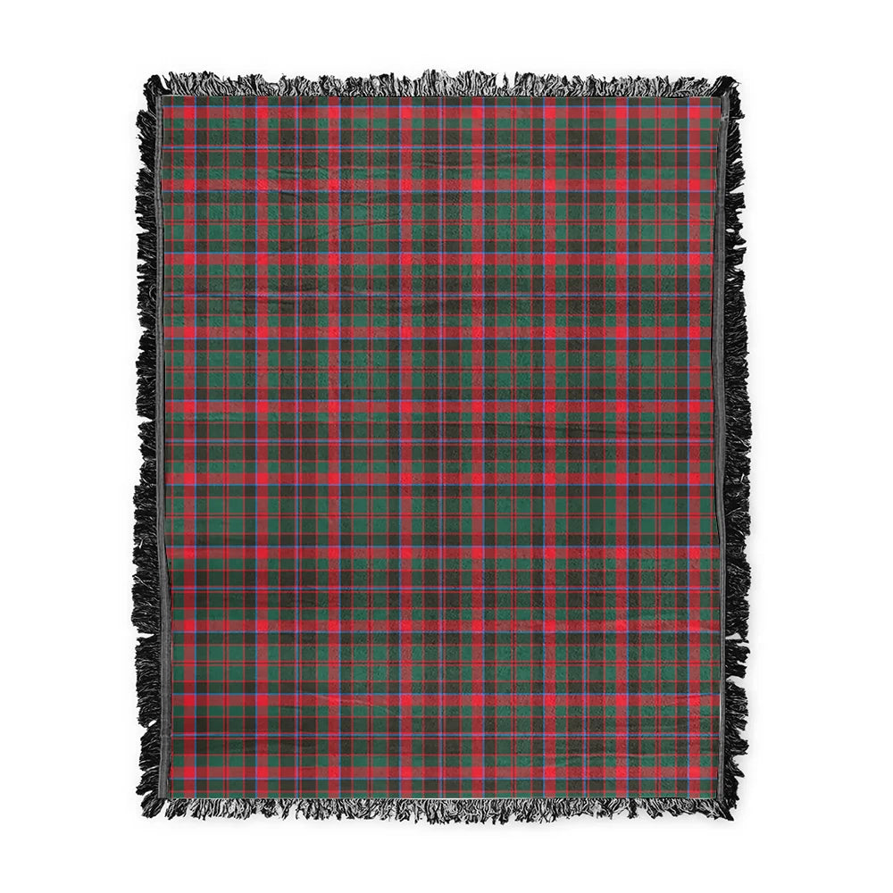 Scottish Tartan Cumming Hunting Modern Clan Woven Blanket Plaid Style