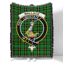 Scottish Tartan Urquhart Modern Clan Woven Blanket Crest Style