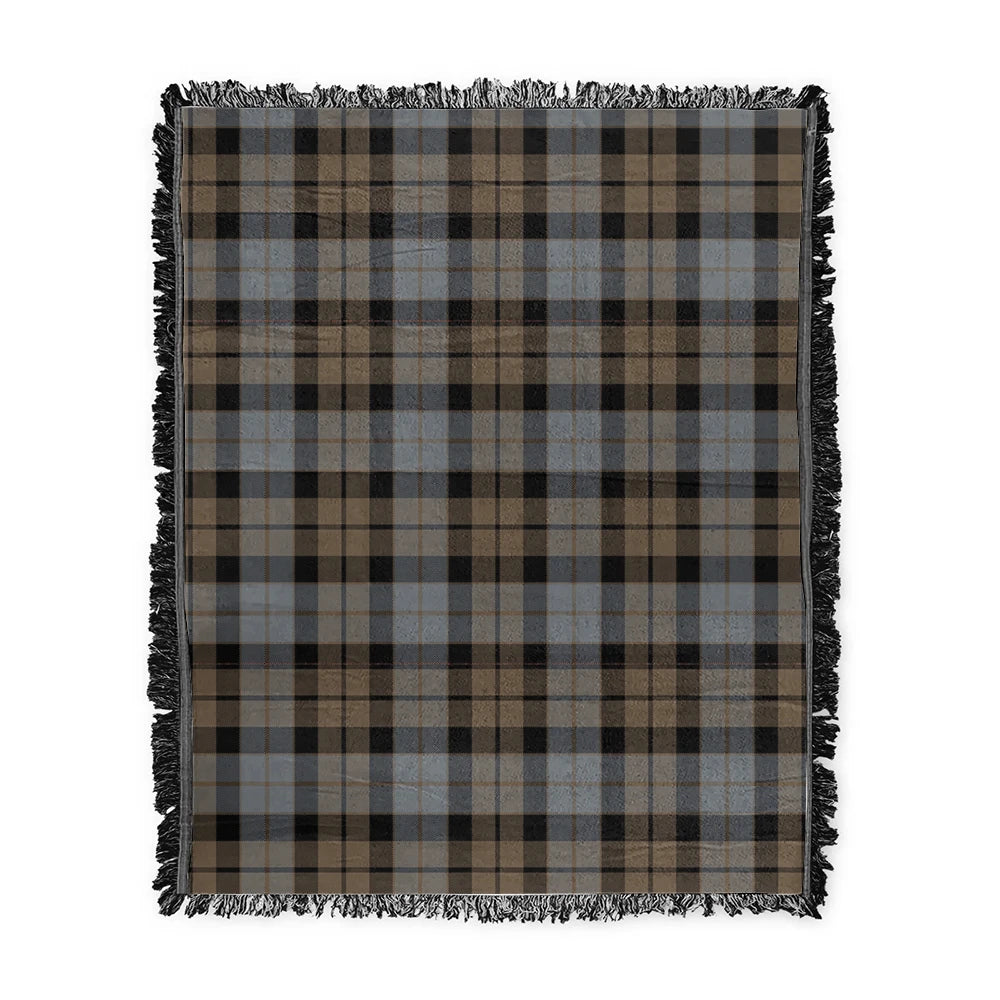 Scottish Tartan MacKay Weathered Clan Woven Blanket Plaid Style