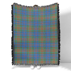 Scottish Tartan Stewart of Appin Hunting Ancient Clan Woven Blanket Plaid Style