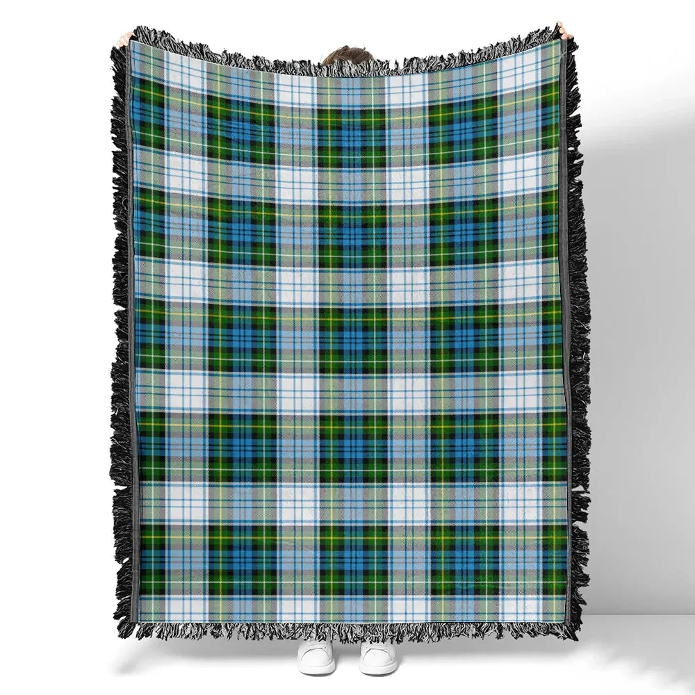 Scottish Tartan Campbell Dress Ancient Clan Woven Blanket Plaid Style