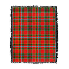 Scottish Tartan Drummond of Perth Clan Woven Blanket Plaid Style