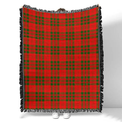 Scottish Tartan Livingstone Modern Clan Woven Blanket Plaid Style