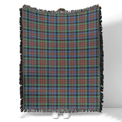 Scottish Tartan MacDuff Hunting Ancient Clan Woven Blanket Plaid Style