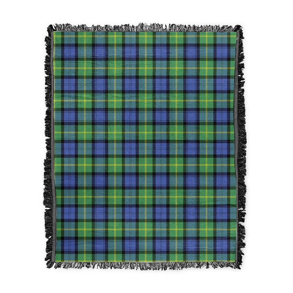 Scottish Tartan Gordon Old Ancient Clan Woven Blanket Plaid Style