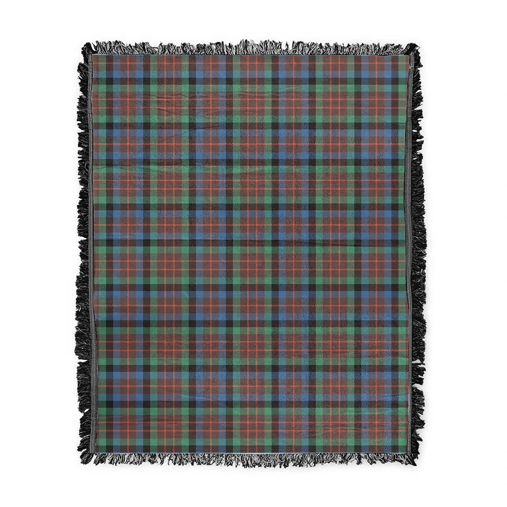 Scottish Tartan MacDuff Hunting Ancient Clan Woven Blanket Plaid Style