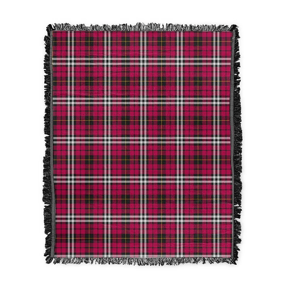 Scottish Tartan Little Clan Woven Blanket Plaid Style