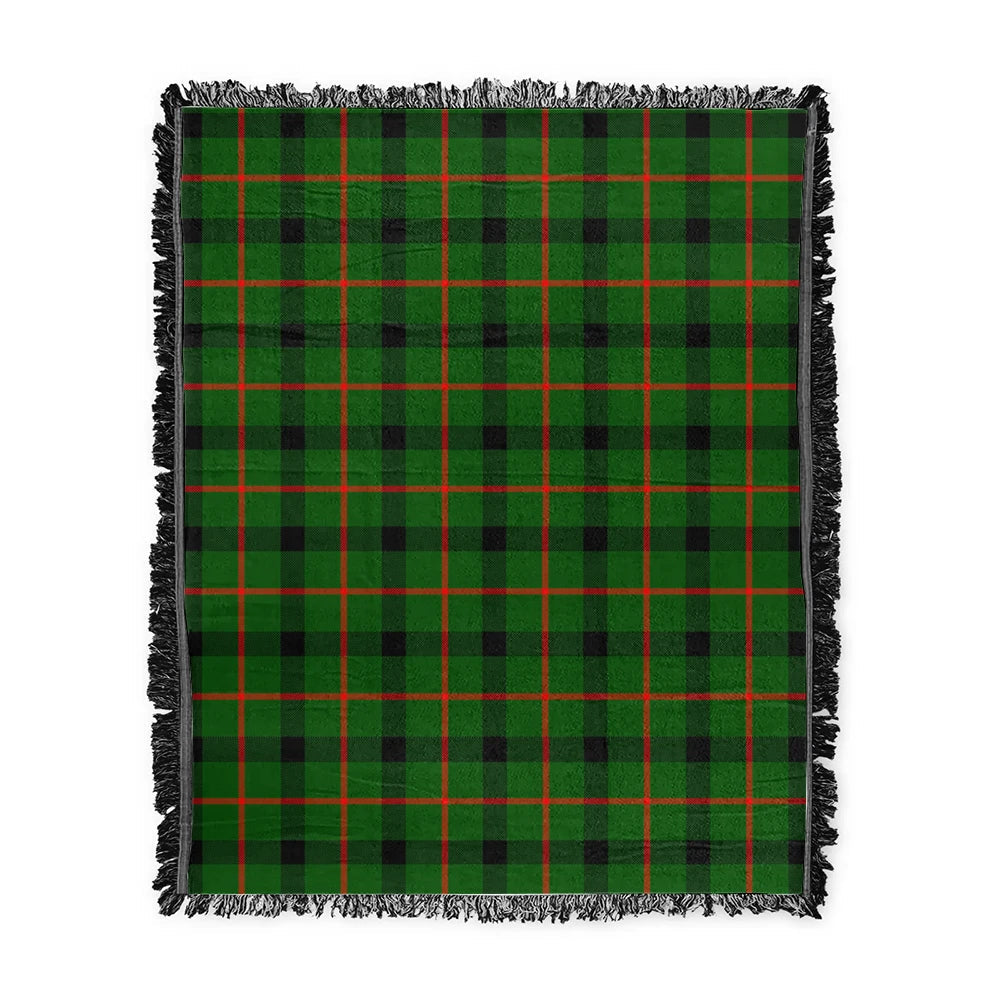 Scottish Tartan Kincaid Modern Clan Woven Blanket Plaid Style