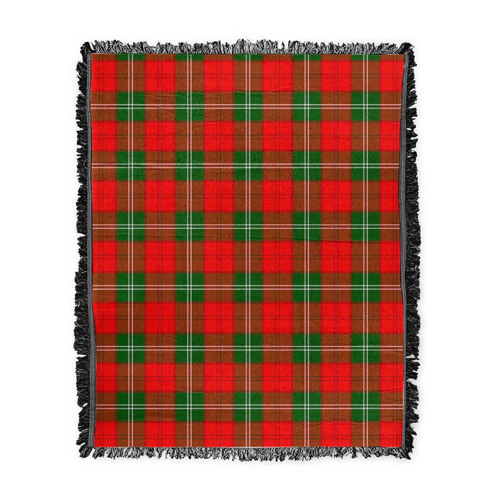 Scottish Tartan Lennox Modern Clan Woven Blanket Plaid Style