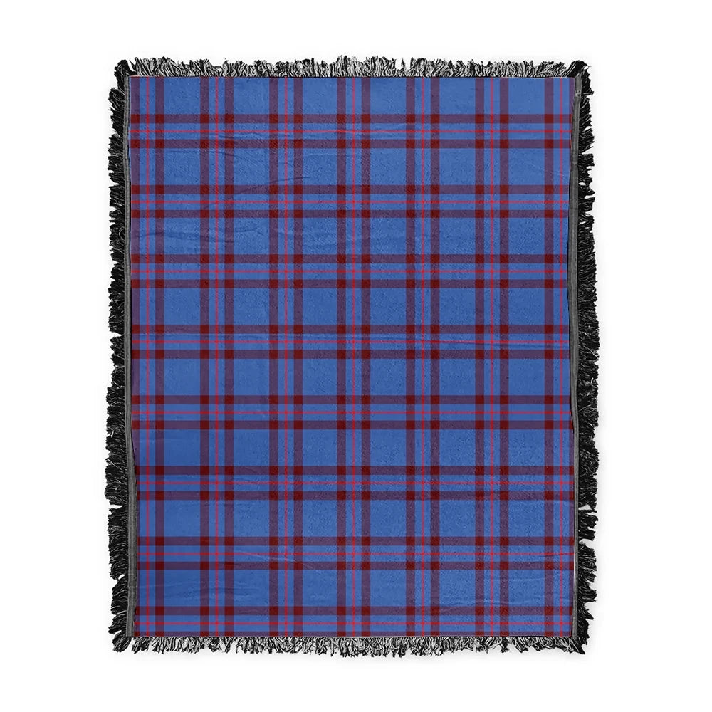 Scottish Tartan Elliot Modern Clan Woven Blanket Plaid Style