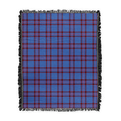 Scottish Tartan Elliot Modern Clan Woven Blanket Plaid Style