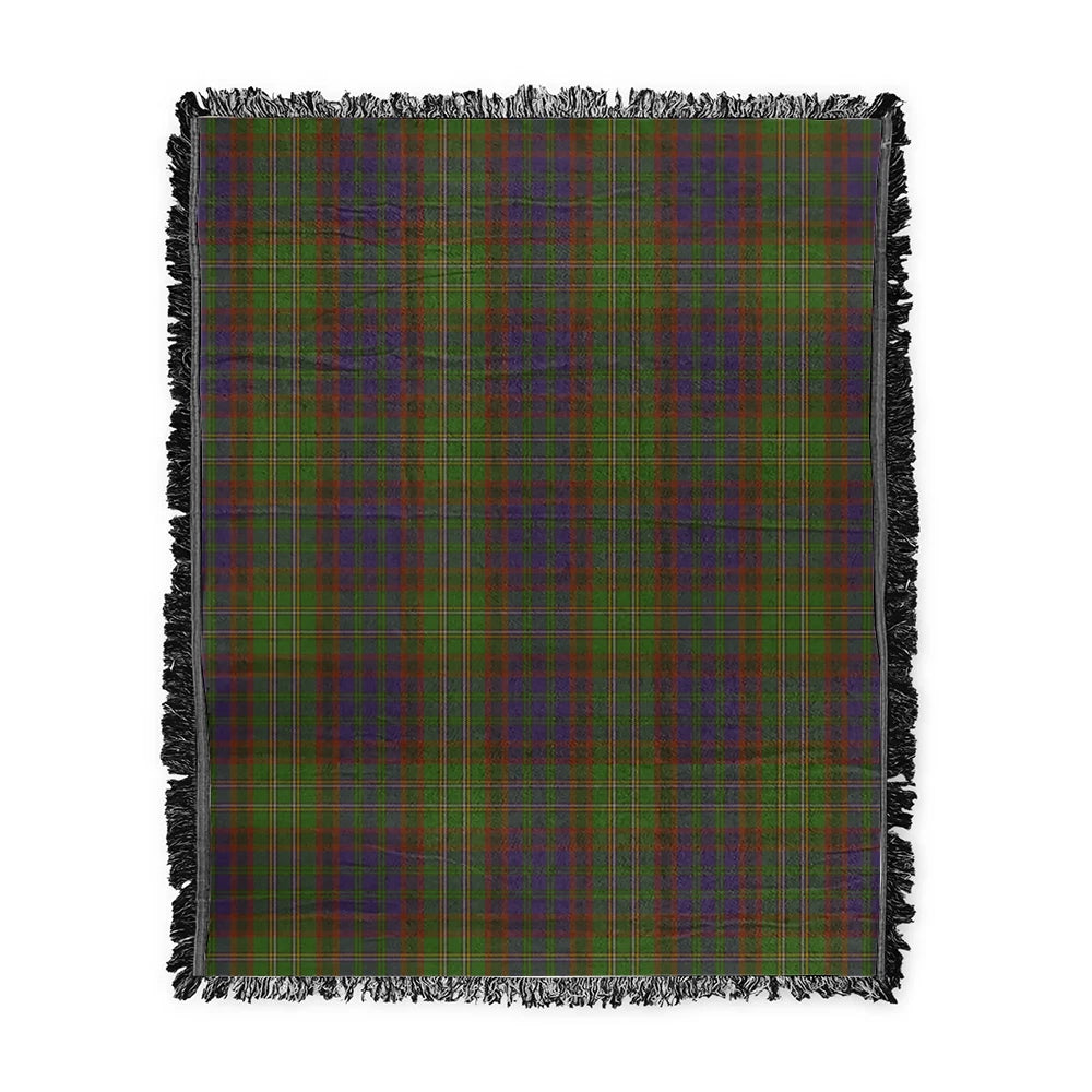 Scottish Tartan Cunningham Hunting Modern Clan Woven Blanket Plaid Style