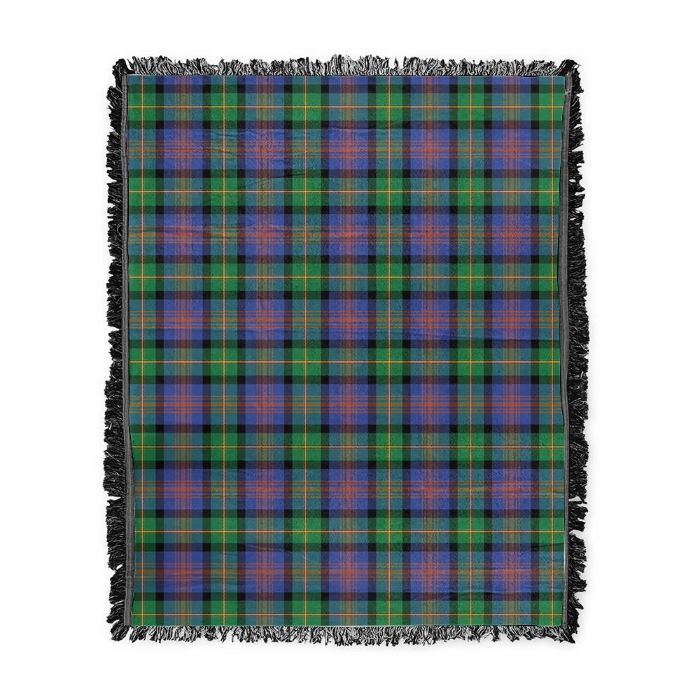 Scottish Tartan Logan Ancient Clan Woven Blanket Plaid Style