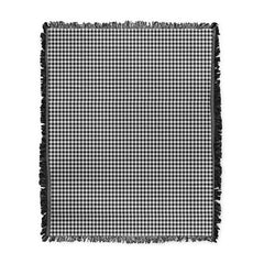 Scottish Tartan Shepherd Clan Woven Blanket Plaid Style