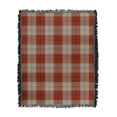 Scottish Tartan Davidson Dress Dancers Clan Woven Blanket Plaid Style