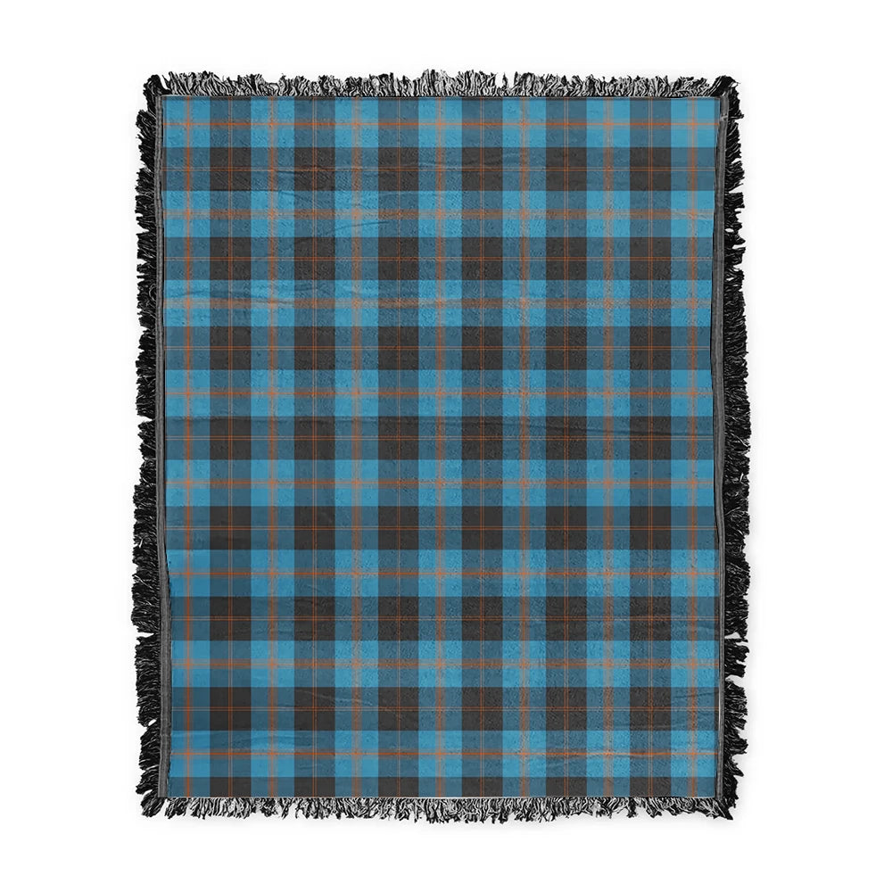 Scottish Tartan Angus Ancient Clan Woven Blanket Plaid Style