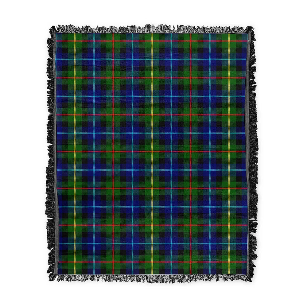 Scottish Tartan Smith Modern Clan Woven Blanket Plaid Style