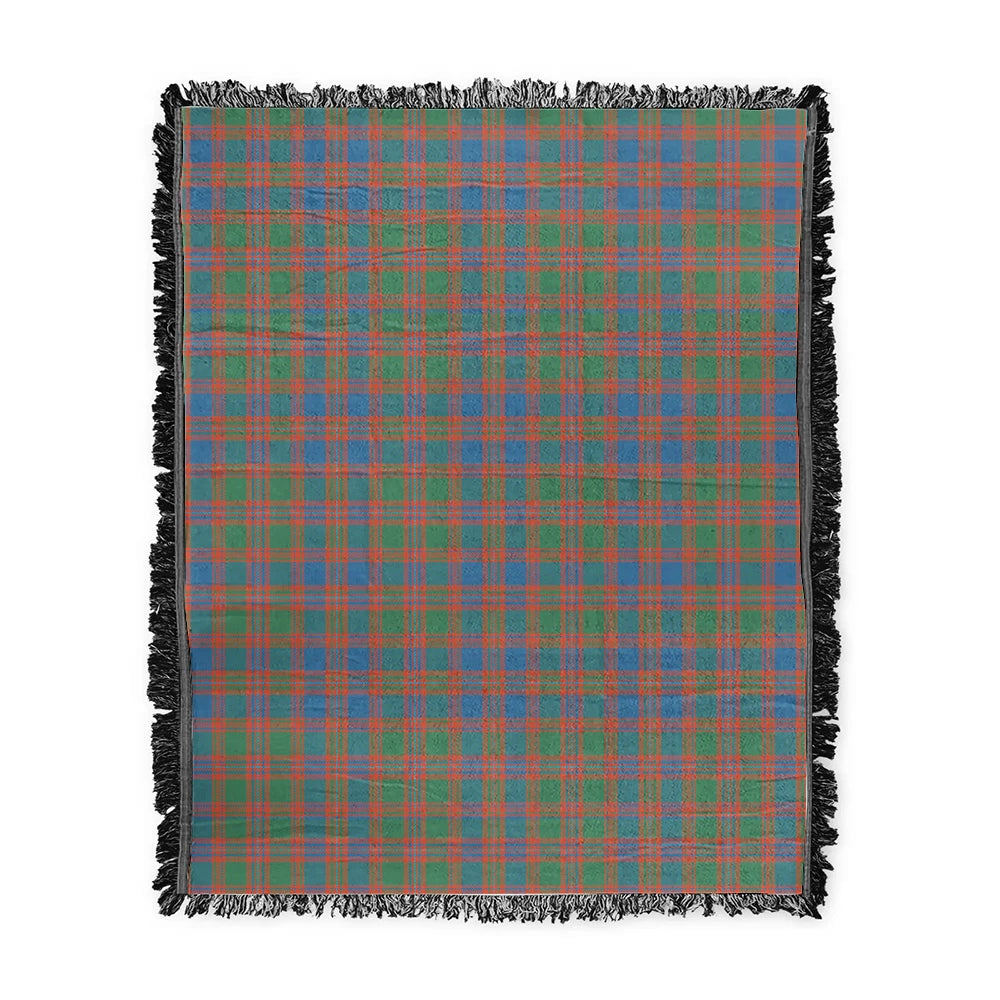 Scottish Tartan MacIntyre Ancient Clan Woven Blanket Plaid Style