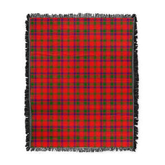 Scottish Tartan MacColl Modern Clan Woven Blanket Plaid Style