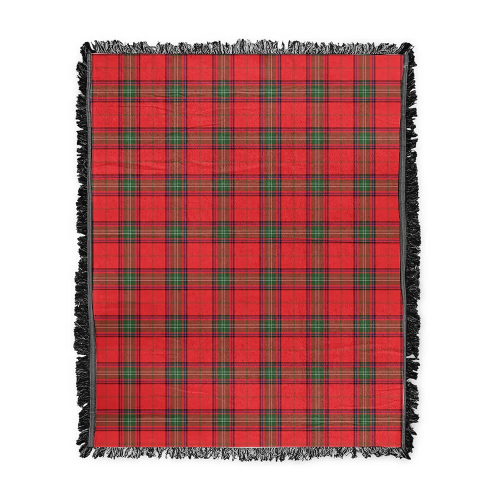 Scottish Tartan Seton Modern Clan Woven Blanket Plaid Style